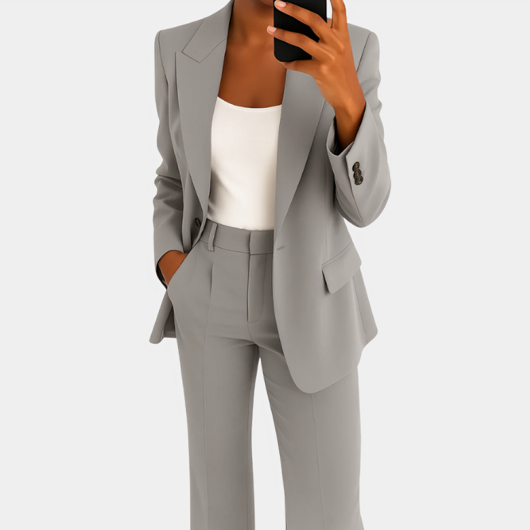 Melanie Signature Two-Piece Suit