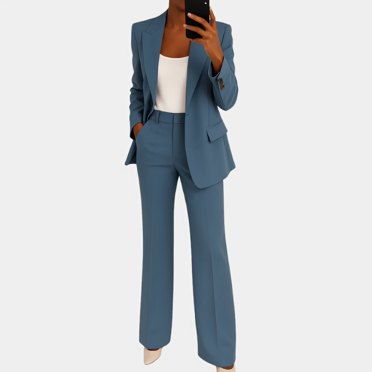 Melanie Signature Two-Piece Suit