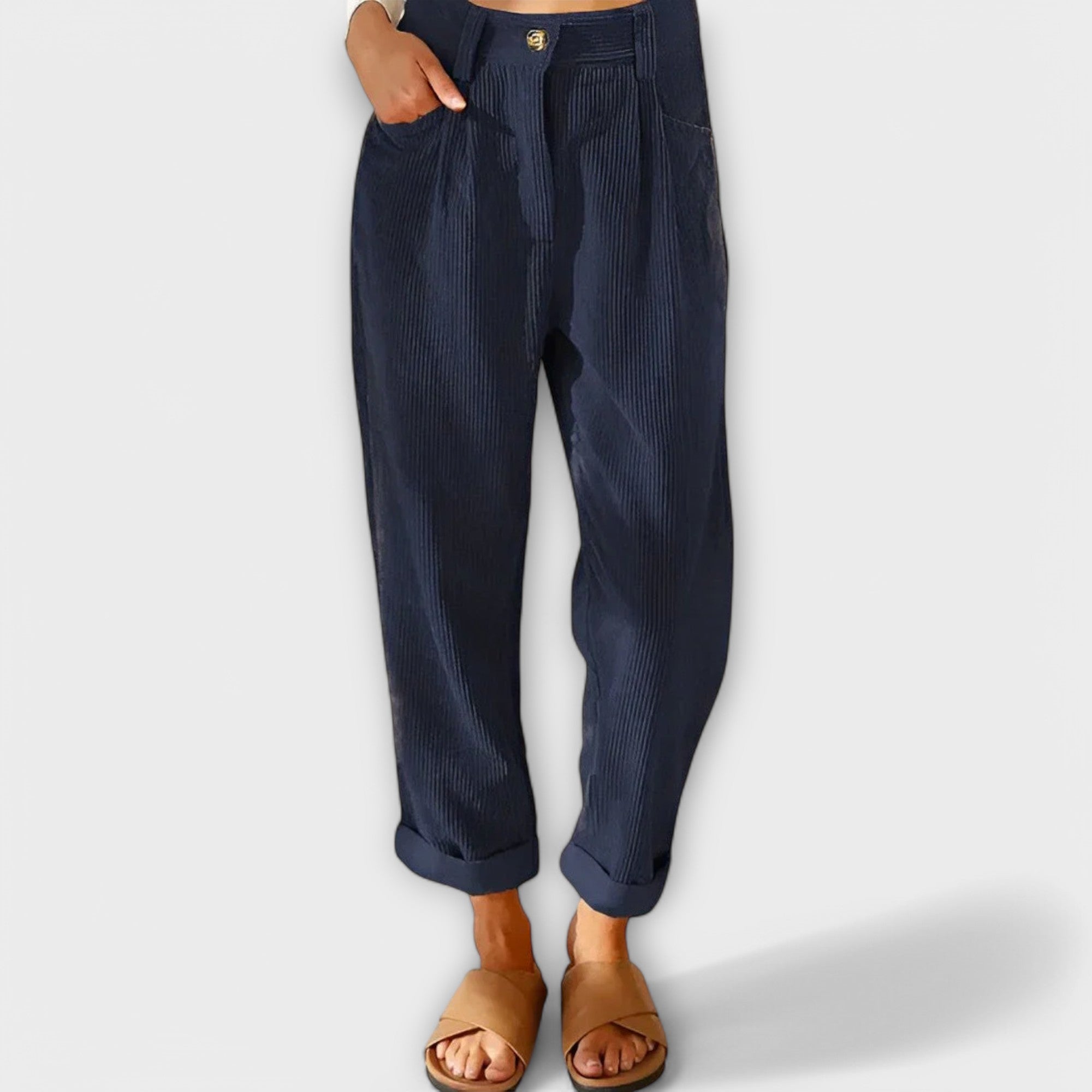 Modern Corduroy Trousers