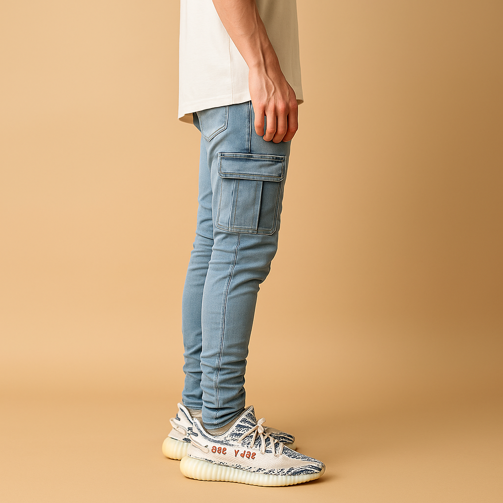 Cotton trousers for men with relaxed fit | Daniel