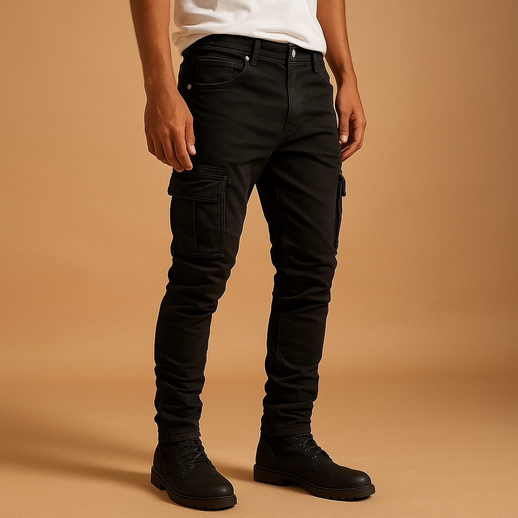 Cotton trousers for men with relaxed fit | Daniel