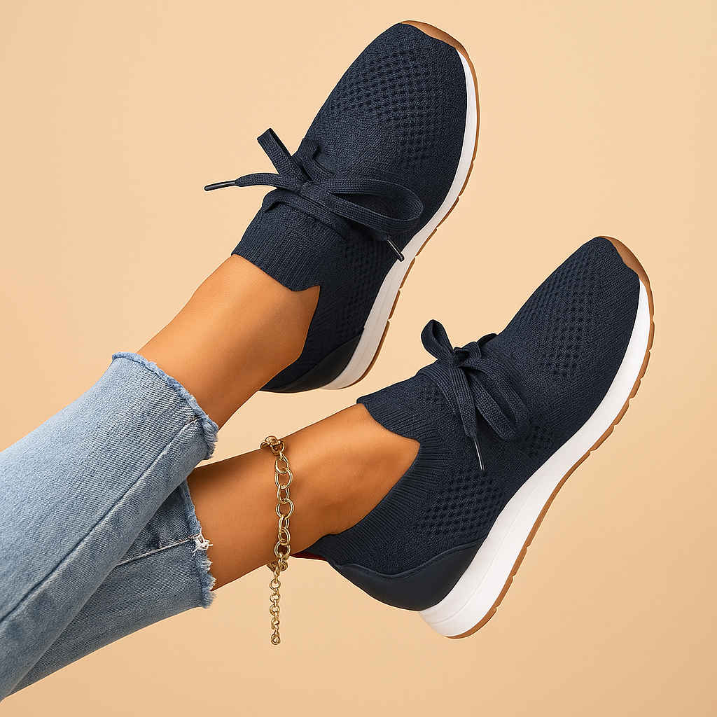 Breathable lace-up shoes for women | Sophia