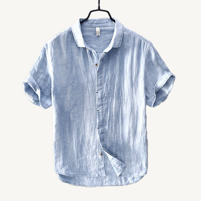 Joshua | Linen Shirt