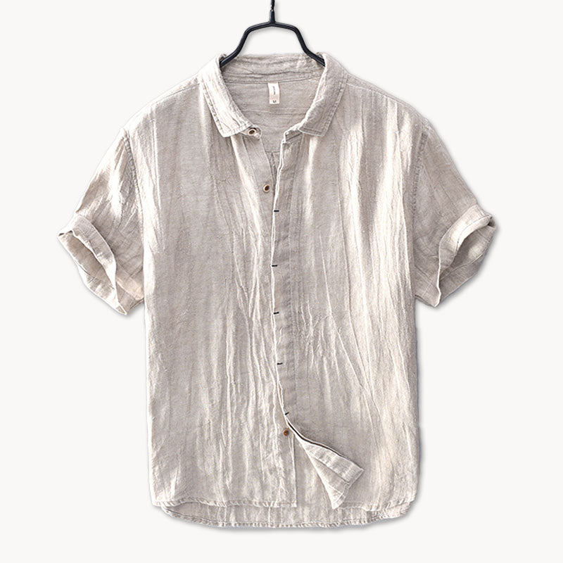 Joshua | Linen Shirt
