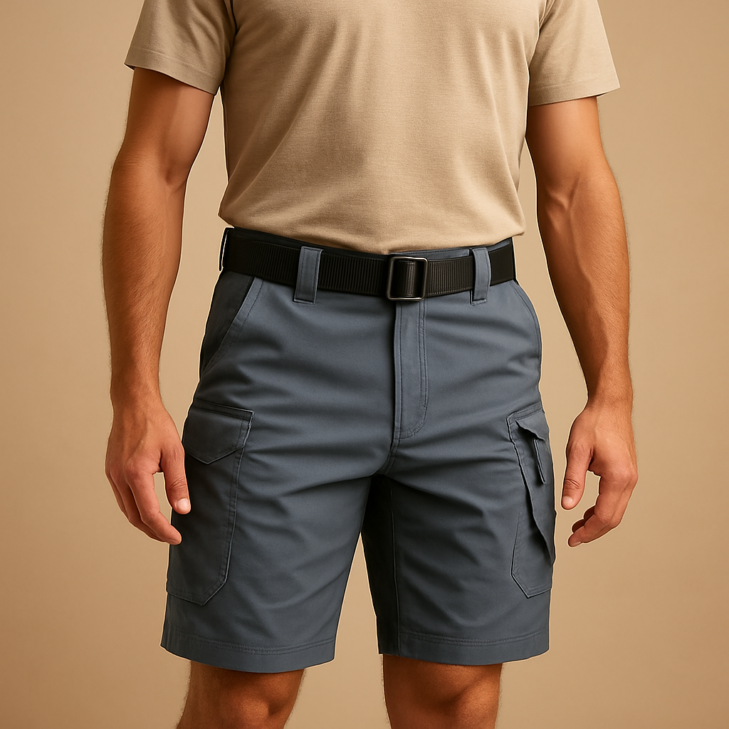 Cargo shorts for men with multiple pockets | Marcus