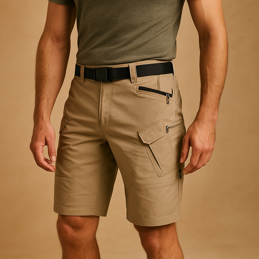 Cargo shorts for men with multiple pockets | Marcus