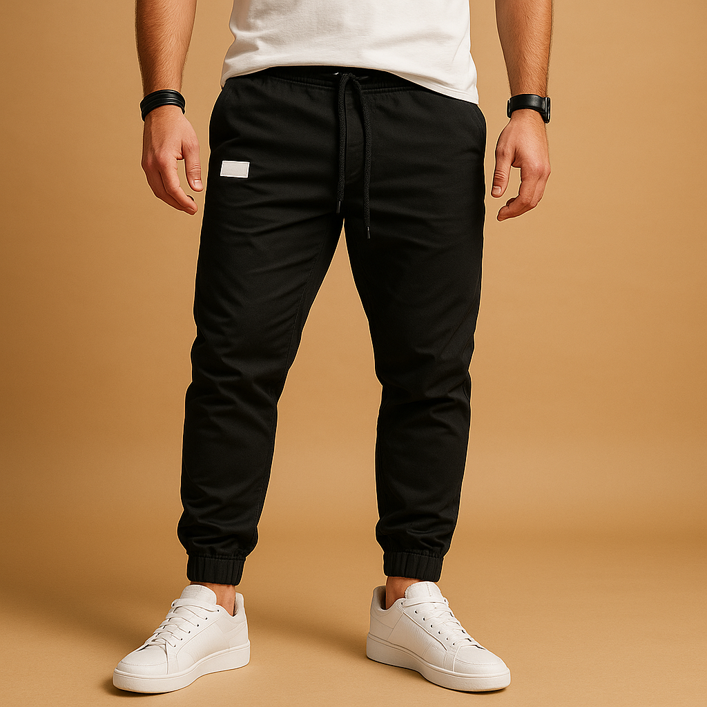 Cargo trousers with side pockets for men | Brandon