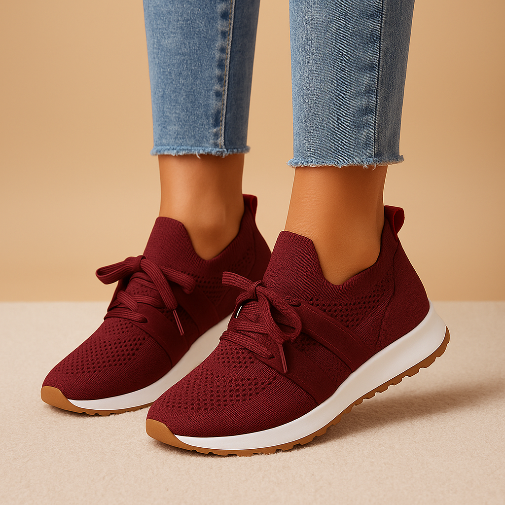 Casual lace-up sneakers for women | Clara