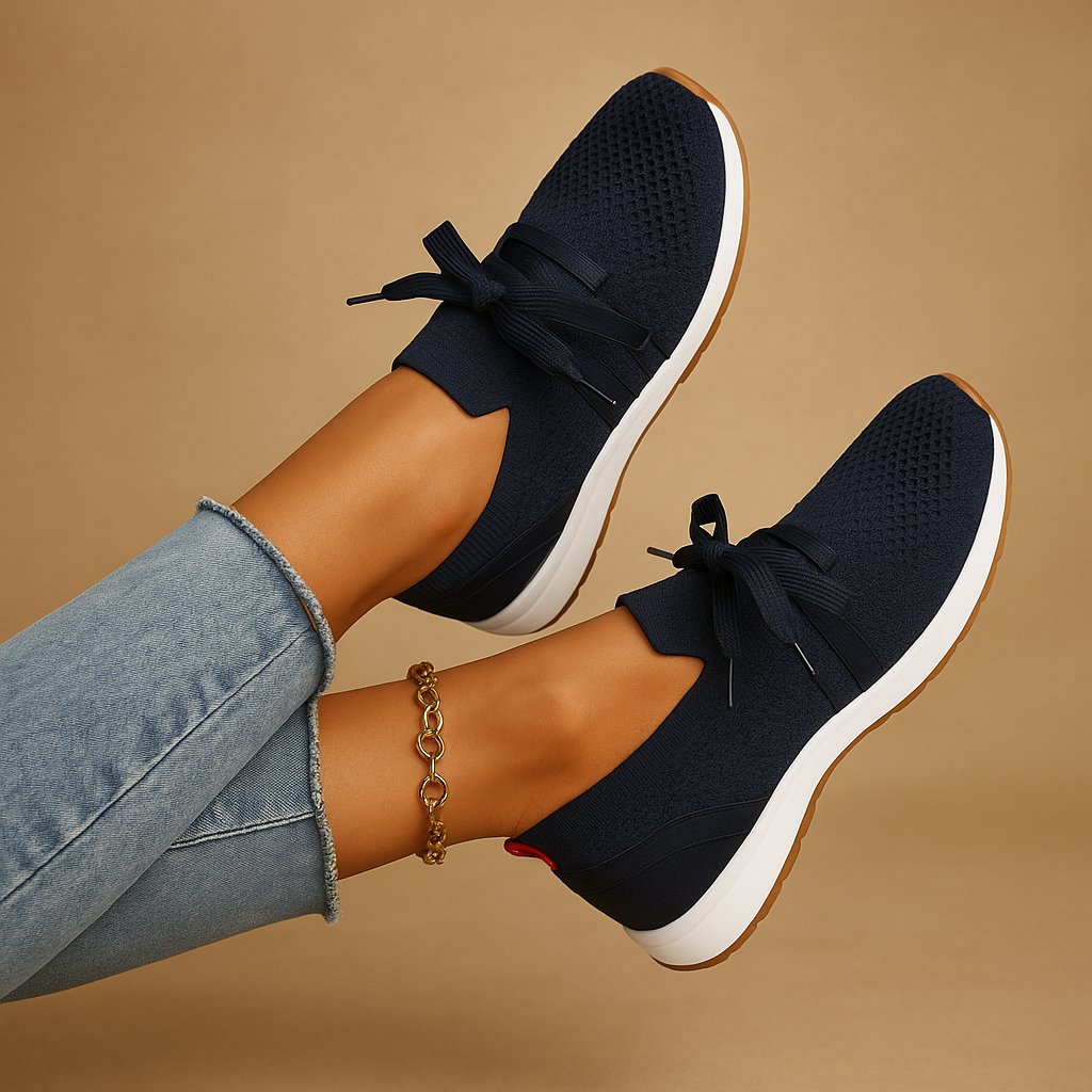 Casual lace-up sneakers for women | Clara