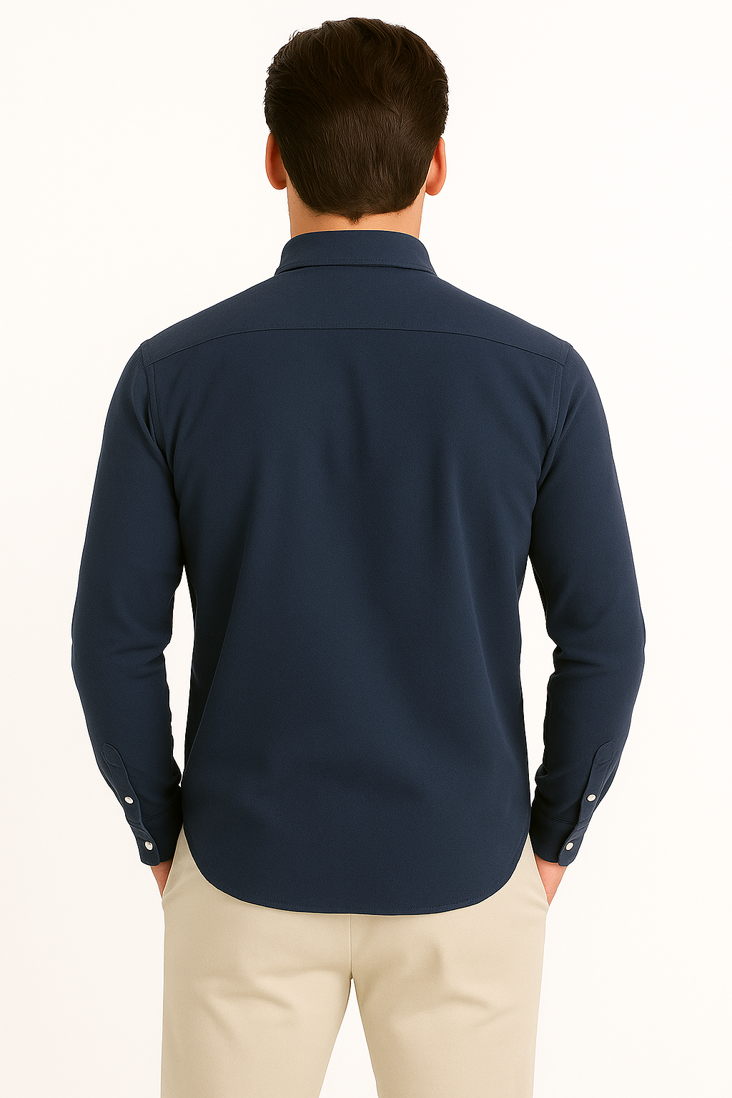 Cotton Long Sleeve Shirt