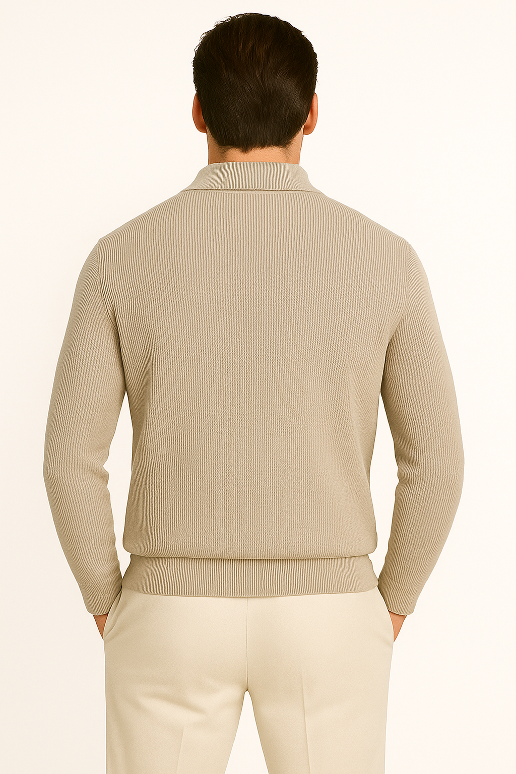 Long Sleeve Polo