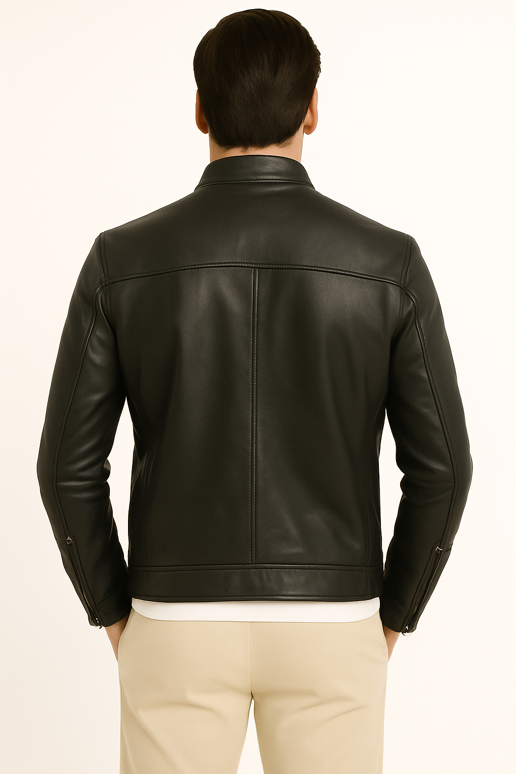 Max | Casual Leather Jacket