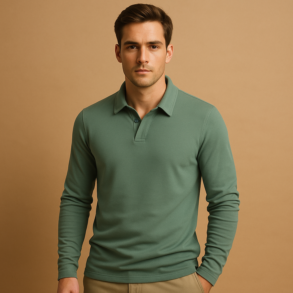 Cotton polo shirt for men | Marcus
