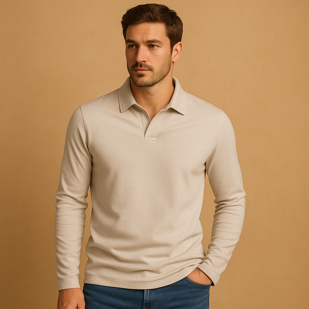 Cotton polo shirt for men | Marcus