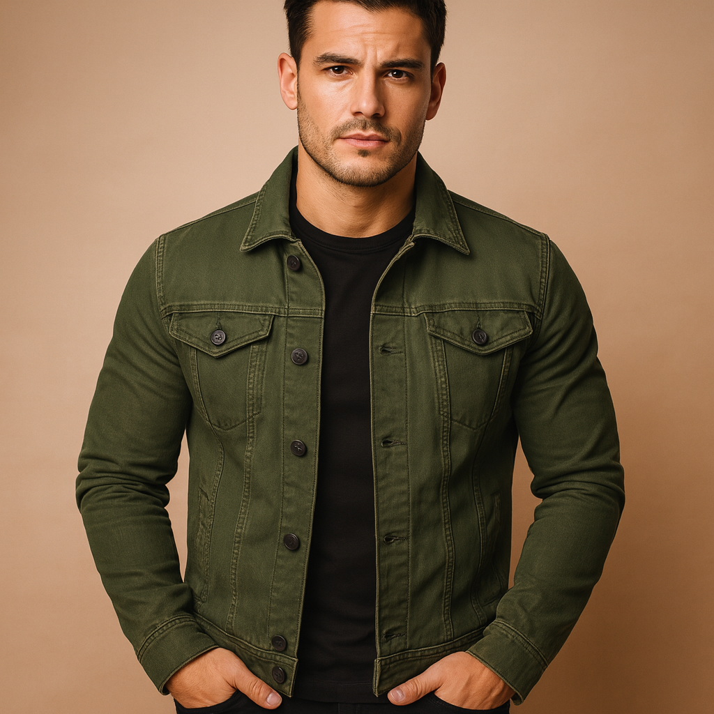 Denim jacket for men | Mason