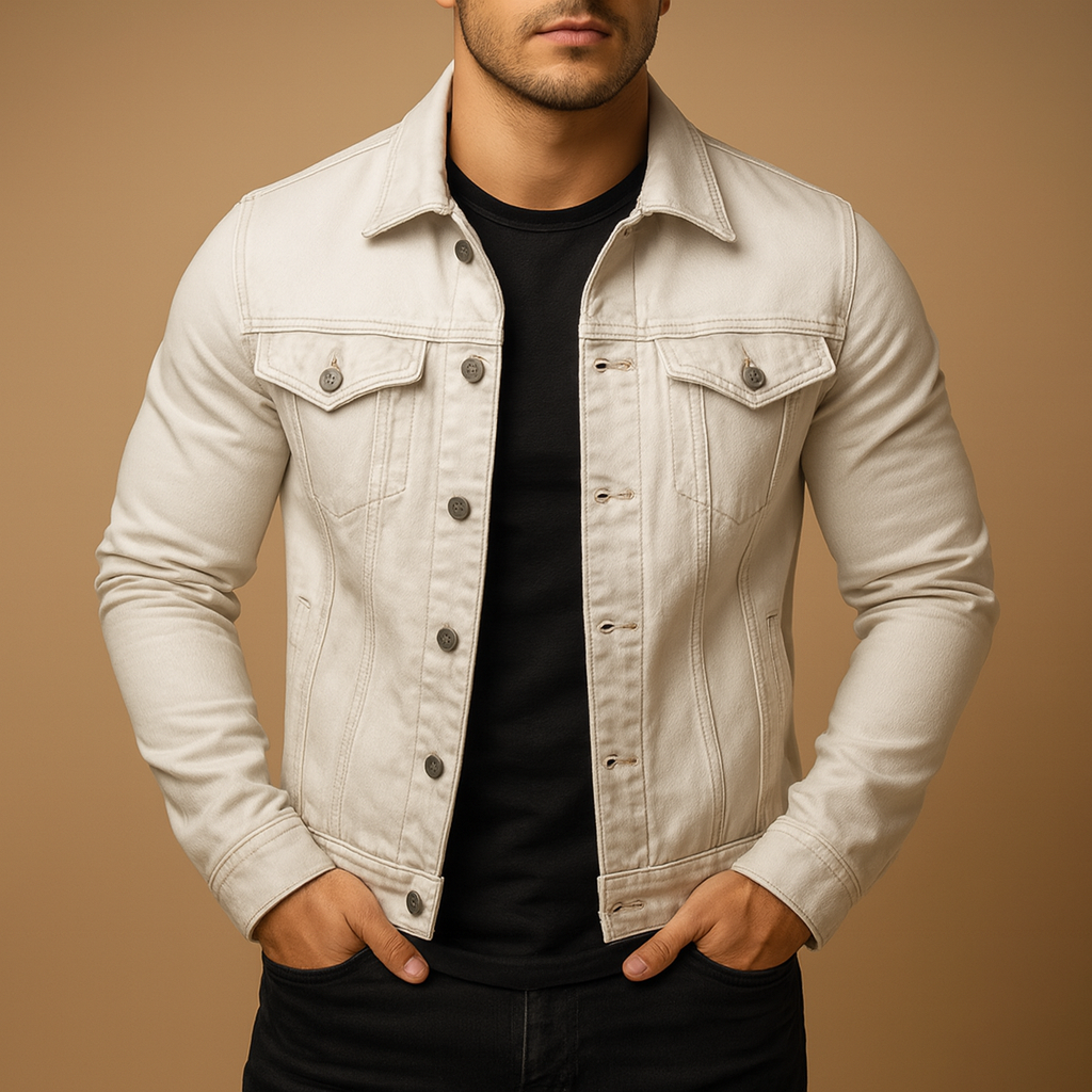 Denim jacket for men | Mason