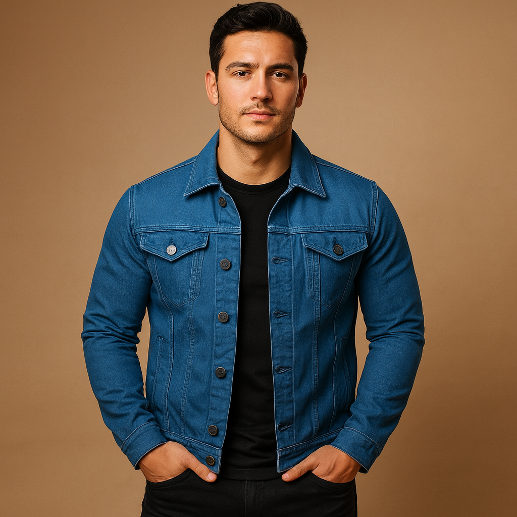 Denim jacket for men | Mason