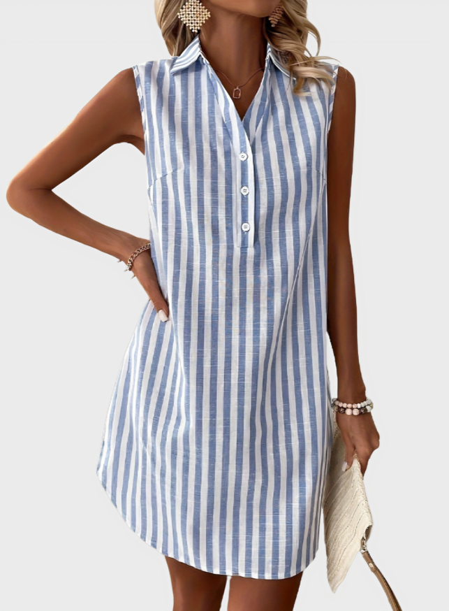 Annemiek Everyday Stripe Dress
