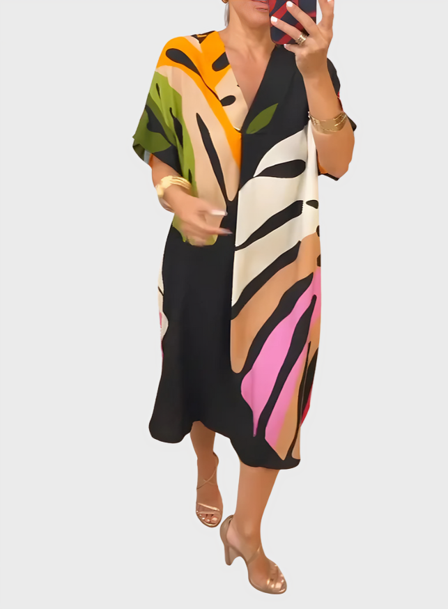 Koraleigha Soft Pattern Dress