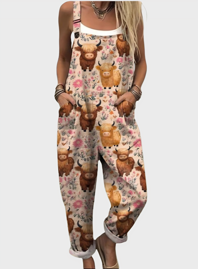 Relaxed wide-leg silhouette