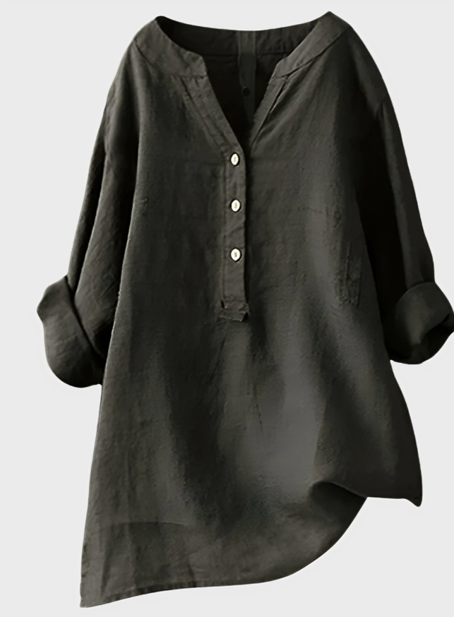 Solara Classic Linen Shirt