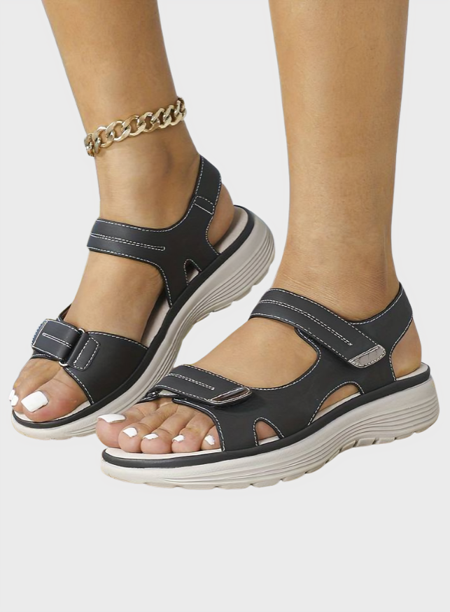 Sonja Leather Comfort Sandals
