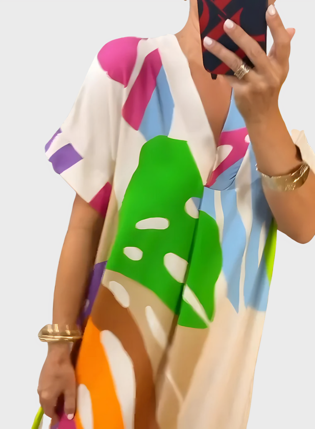 Koraleigha Soft Pattern Dress