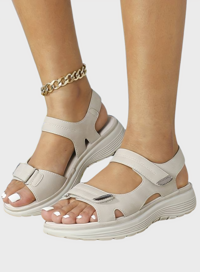 Sonja Leather Comfort Sandals