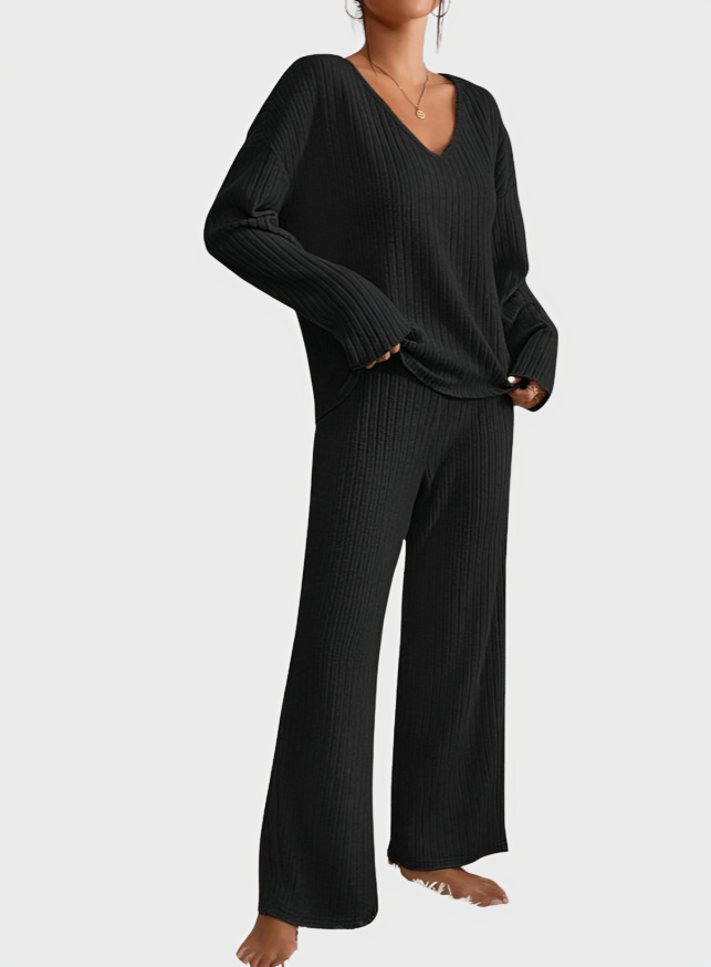 Romy Ribbed Comfort Set