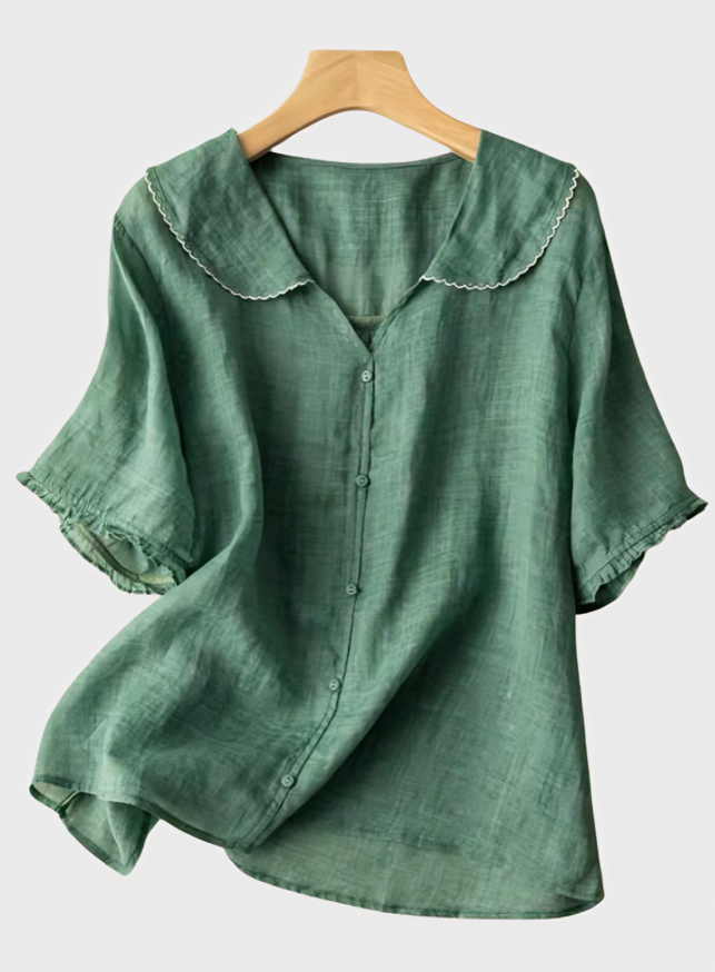 Elora Casual Summer Blouse