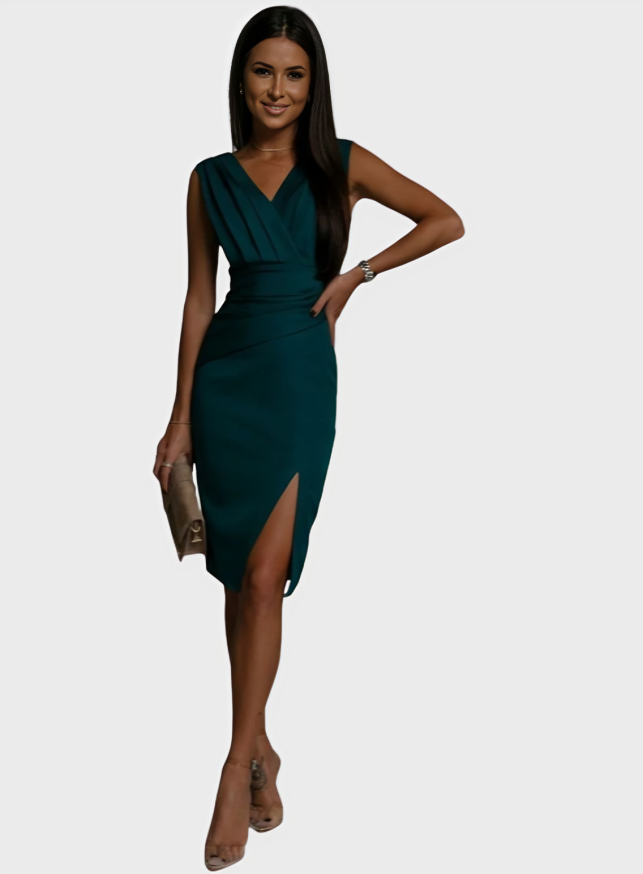 Victoria V-Neck Summer Dress