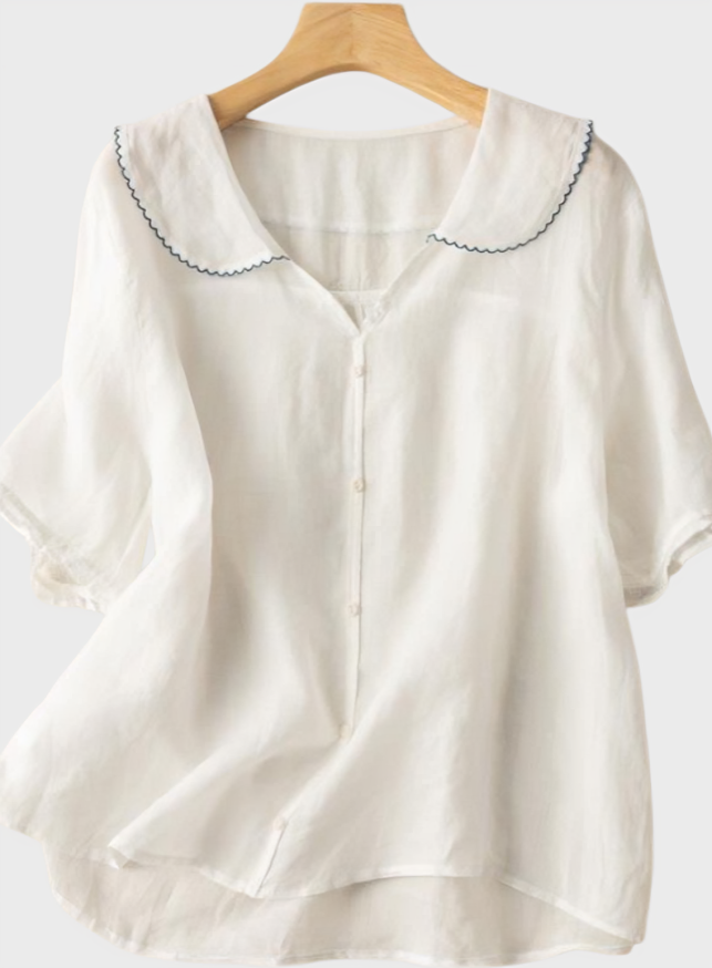 Elora Casual Summer Blouse