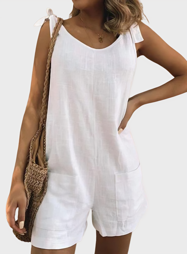 Una Casual Jumpsuit with Pockets