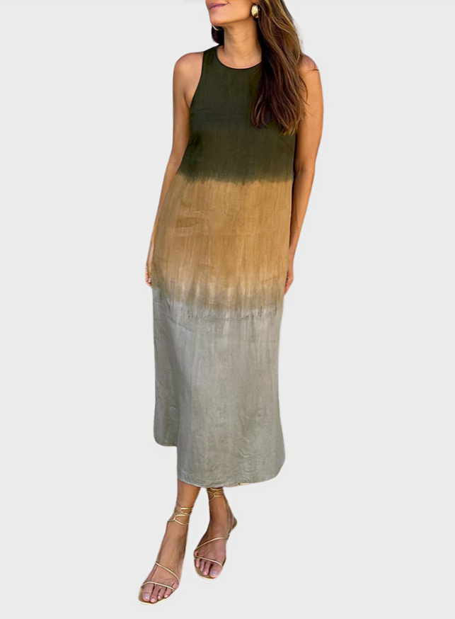 Mira Casual Printed Dress