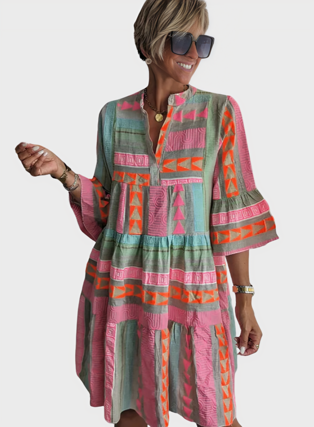 Juliane Swing Summer Dress