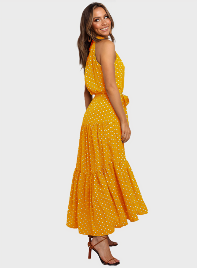 Tala Flowing Maxi Dress