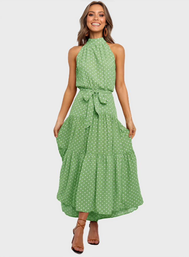 Tala Flowing Maxi Dress