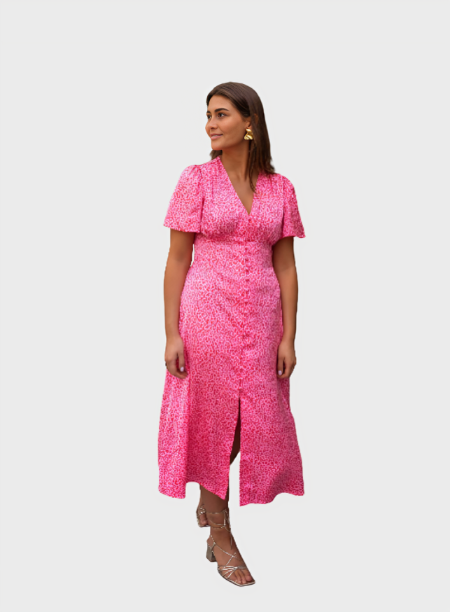 Rosanna Animal Print Summer Dress