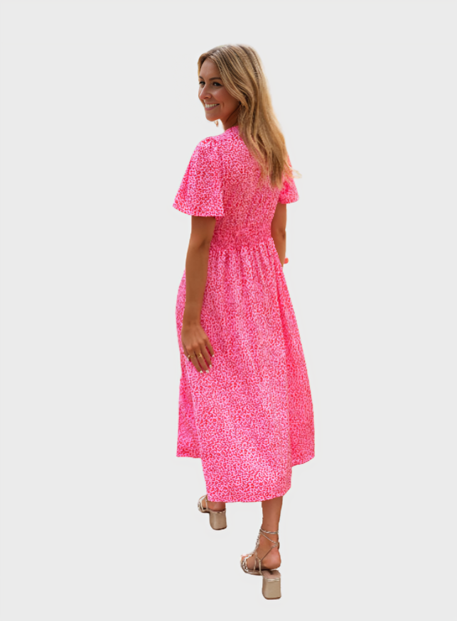 Rosanna Animal Print Summer Dress