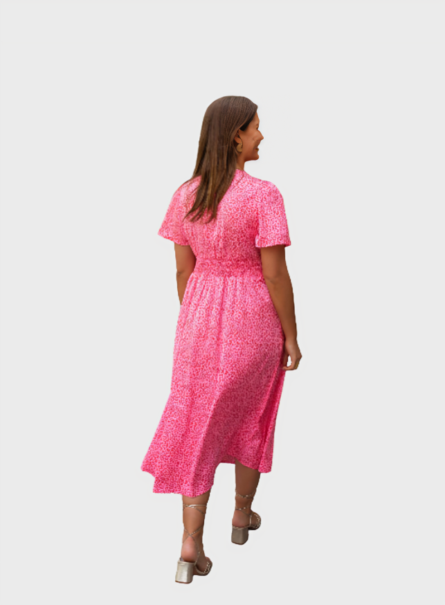 Rosanna Animal Print Summer Dress