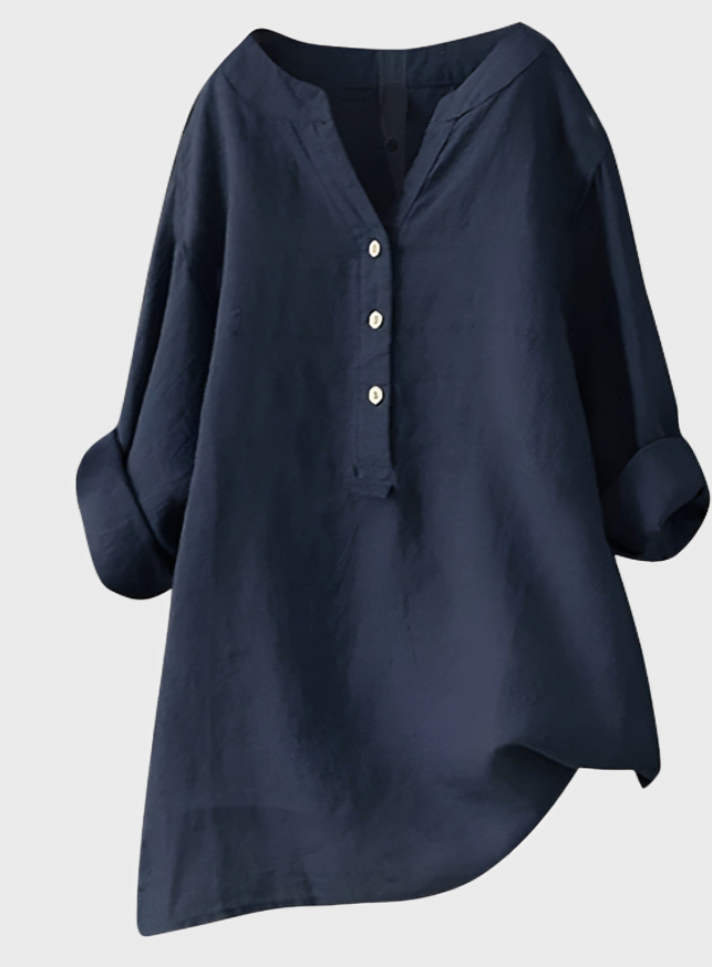 Solara Classic Linen Shirt