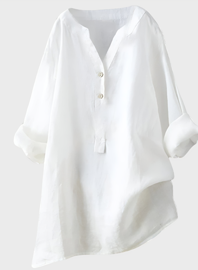 Solara Classic Linen Shirt