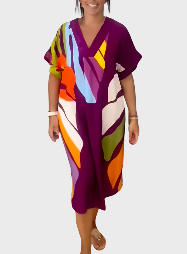 Koraleigha Soft Pattern Dress