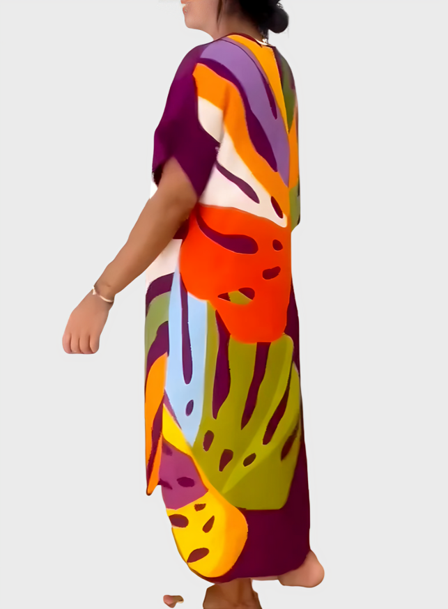 Koraleigha Soft Pattern Dress