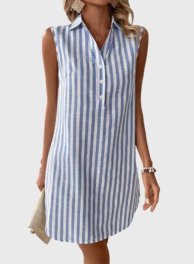 Annemiek Everyday Stripe Dress