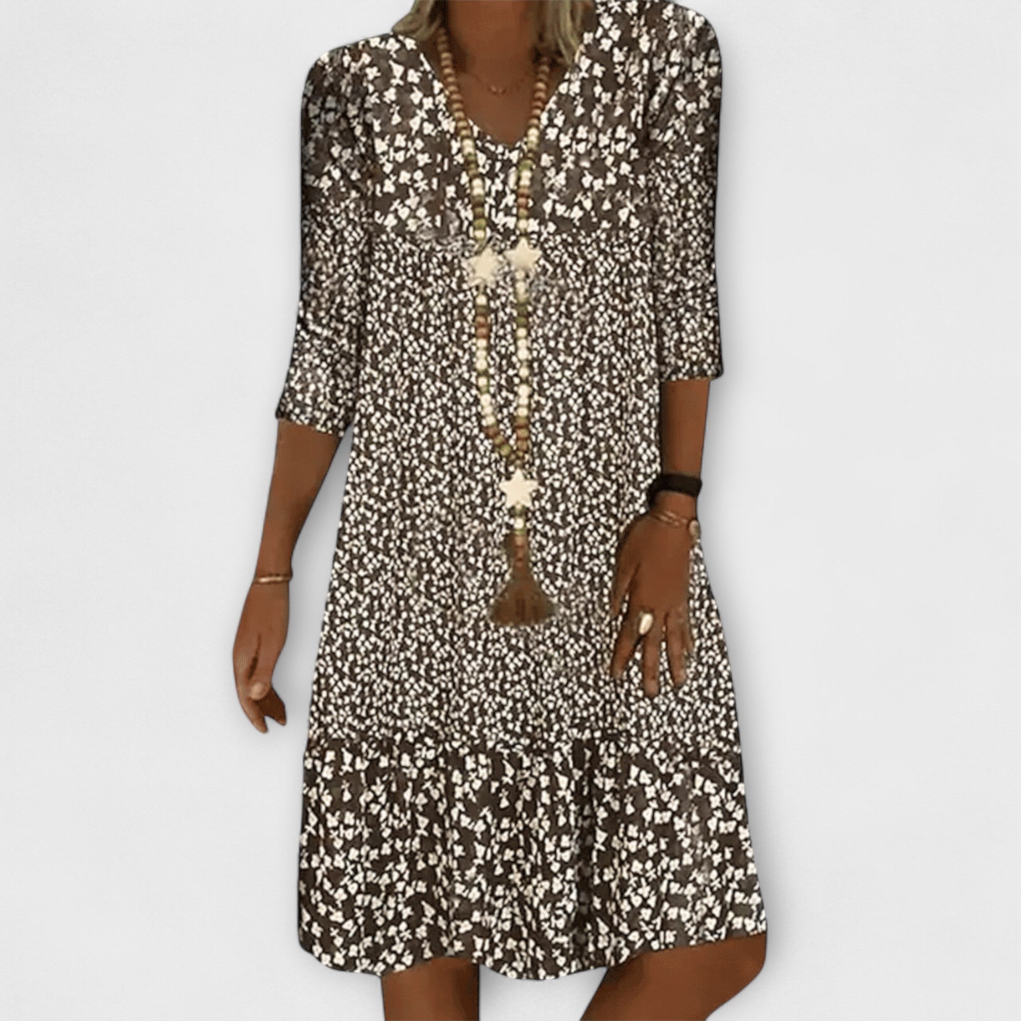 Solara - The elegant and comfortable women's dress