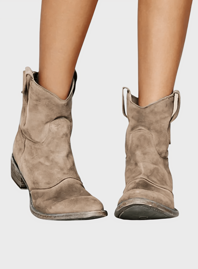 Lyla Classic Suede Boots