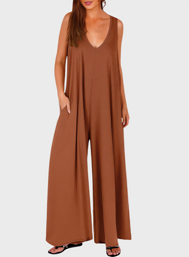Wendy Relaxed Fit Jumpsuit