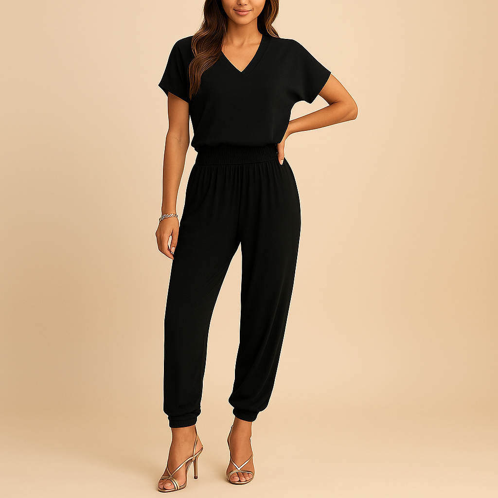 Floral print top and pants set for women | Eliza