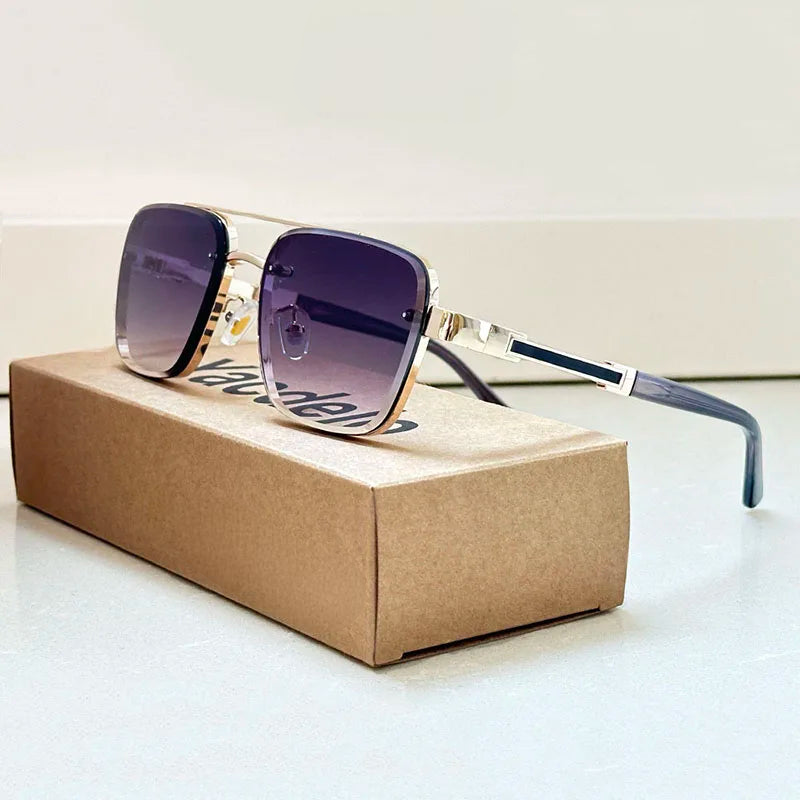 Luca | Retro Sunglasses